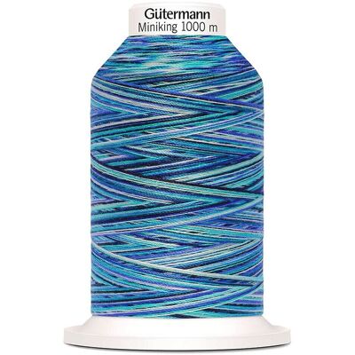 Gutermann Multicolour Miniking Overlockfaden - 9957 - 1000 Meter Gutermann Multicolour Miniking Overlockfaden - 9957 - 1000 Meter