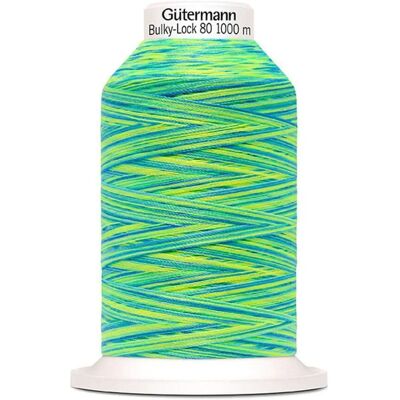 Gutermann Multicolour Overlockfaden - 1000m - Overlock-Faden Gutermann Multicolour Overlockfaden - 1000m - Overlock-Faden
