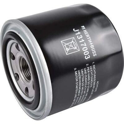 HERTH+BUSS JAKOPARTS Öljynsuodatin - Öljynsuodatin - M20 x 1,5mm - Musta HERTH+BUSS JAKOPARTS Öljynsuodatin - Öljynsuodatin - M20 x 1,5mm - Musta