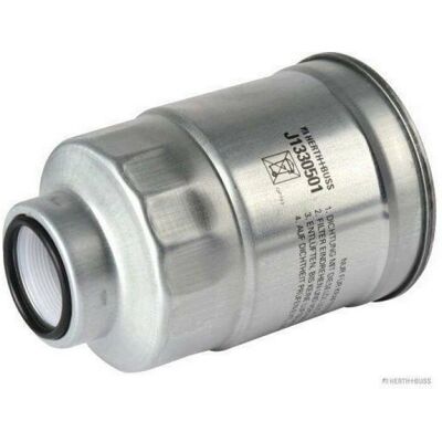 NIPPARTS J1330501 Brandstoffilter - Brandstoffilter voor Mitsubishi Pajero, L200 III, Pajero Sport 1, Hyundai Galloper, Terracan NIPPARTS J1330501 Brandstoffilter - Brandstoffilter voor Mitsubishi Pajero, L200 III, Pajero Sport 1, Hyundai Galloper, Terracan