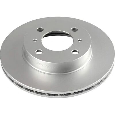 NIPPARTS Remschijf - Geventileerd 236x18mm voor Mitsubishi, Proton - Voorkant NIPPARTS Remschijf - Geventileerd 236x18mm voor Mitsubishi, Proton - Voorkant