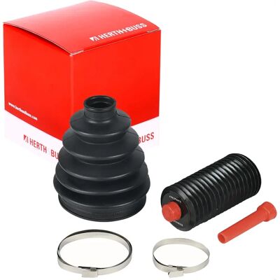 HERTH+BUSS JAKOPARTS Gelenkwellen-Balg - Mit Zubehör, Polyester-Elastomer HERTH+BUSS JAKOPARTS Gelenkwellen-Balg - Mit Zubehör, Polyester-Elastomer
