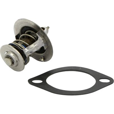Mazda 8AB115171A Termostat - Åbnings temperatur 88°C, Med pakning Mazda 8AB115171A Termostat - Åbnings temperatur 88°C, Med pakning