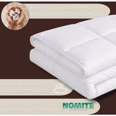 ÄLGDRÖM - Luleå Bettdecke 135x200 cm - White - duvet ÄLGDRÖM - Luleå Bettdecke 135x200 cm - White - duvet
