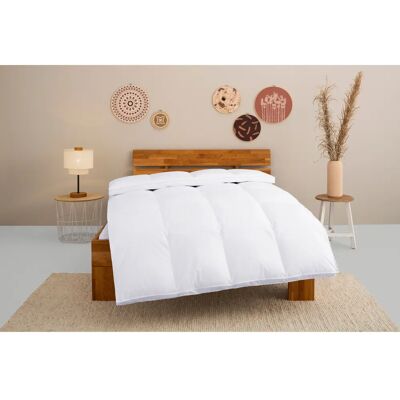 ÄLGDRÖM - Luleå Bettdecke - Weiß - 155x220 cm - Duvet ÄLGDRÖM - Luleå Bettdecke - Weiß - 155x220 cm - Duvet