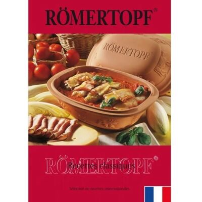 Livre de Cuisine Römertopf - Argile Naturelle, Cuisson Lente - Publicité Livre de Cuisine Römertopf - Argile Naturelle, Cuisson Lente - Publicité