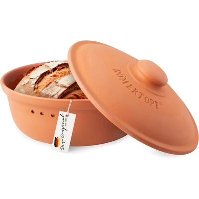 Deutscher Keramik-Brotkasten - Ø 30 cm Deutscher Keramik-Brotkasten - Ø 30 cm