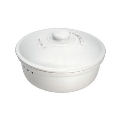 Westmark 809 04 Brödbox - Keramik, Vit, Rund Westmark 809 04 Brödbox - Keramik, Vit, Rund