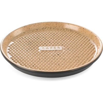 Römertopf Plancha - Keramik BBQ Pfanne & Kochtopf - Beige Römertopf Plancha - Keramik BBQ Pfanne & Kochtopf - Beige