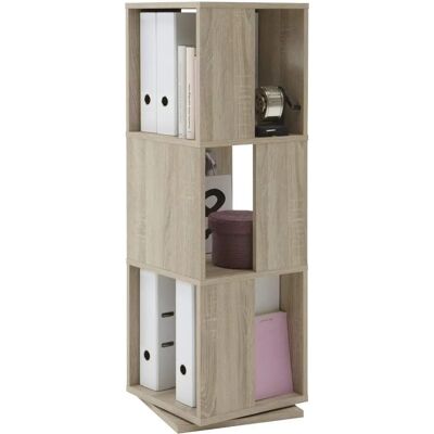 FMD Rovere 3-nivå rotationshylla FMD Rovere 3-nivå rotationshylla