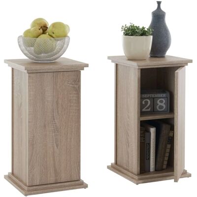 FMD Eiche Dekosäule - 30x58x30 cm - Dekor FMD Eiche Dekosäule - 30x58x30 cm - Dekor