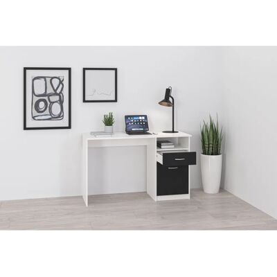 FMD Jackson Schreibtisch mit Schublade - Büro/Studie Möbel FMD Jackson Schreibtisch mit Schublade - Büro/Studie Möbel