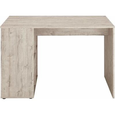 Vida XL Europe B.V. FMD Schreibtisch mit Regal 117×73×75 cm sandeiche - desk Vida XL Europe B.V. FMD Schreibtisch mit Regal 117×73×75 cm sandeiche - desk