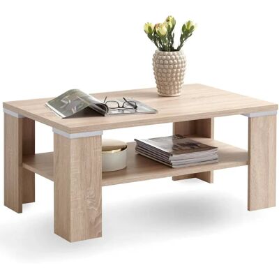 VidaXL 428699 Eichentisch - Couchtisch VidaXL 428699 Eichentisch - Couchtisch