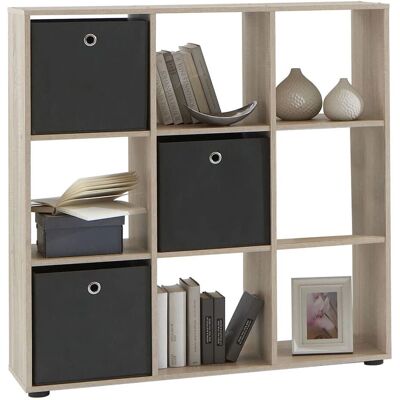 VidaXL 429433 Eichenholz Bücherregal - Stauraum Möbel VidaXL 429433 Eichenholz Bücherregal - Stauraum Möbel
