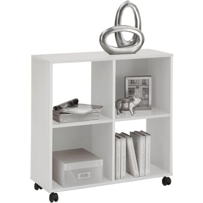 VidaXL Sprint Weiß Regal - Bücherschrank VidaXL Sprint Weiß Regal - Bücherschrank