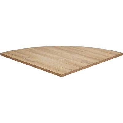FMD Calvi Ansteckplatte - 80x80 cm, Holz FMD Calvi Ansteckplatte - 80x80 cm, Holz