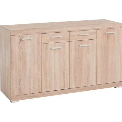 FMD Bristol Braune Sideboard - 160x89.9x49.9cm FMD Bristol Braune Sideboard - 160x89.9x49.9cm