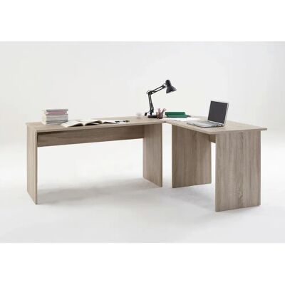 FMD Eckschreibtisch - Moderner Winkel, Made in Germany FMD Eckschreibtisch - Moderner Winkel, Made in Germany