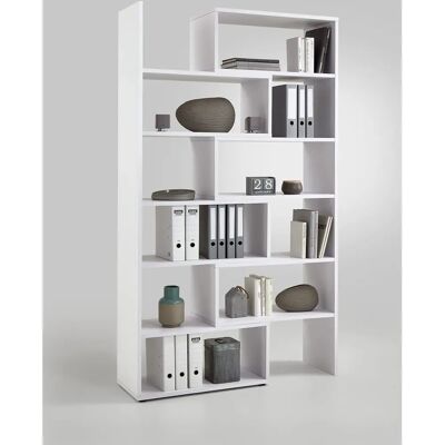 FMD Calvi 84x221,5cm Weiß Regale - Eckregal FMD Calvi 84x221,5cm Weiß Regale - Eckregal