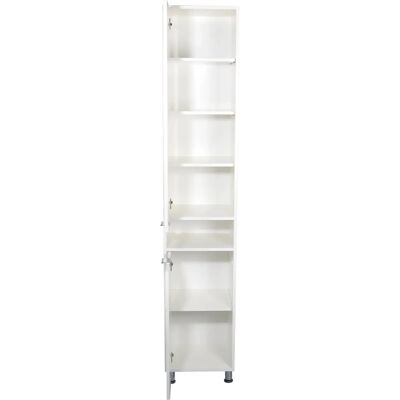 FMD Zamora Weiß Badschrank - 36,8cm x 192,6cm FMD Zamora Weiß Badschrank - 36,8cm x 192,6cm