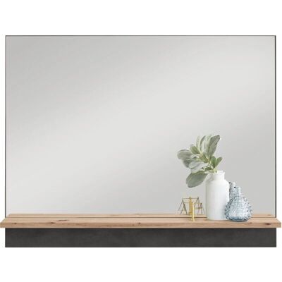 FMD Bristol 400 Braun - 80x62.5x14 cm - Garderobenpaneel FMD Bristol 400 Braun - 80x62.5x14 cm - Garderobenpaneel