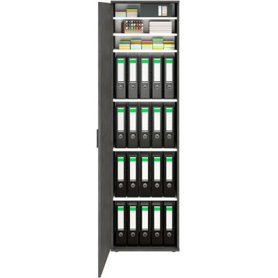 FMD Inca 1 Mehrzweckschrank - 7 Fächer, Melamin FMD Inca 1 Mehrzweckschrank - 7 Fächer, Melamin