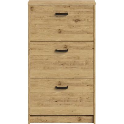 FMD Schuhschrank Step 3, Artisan Eiche, 58,5 cm breit FMD Schuhschrank Step 3, Artisan Eiche, 58,5 cm breit