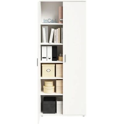 FMD Inca 3 Weiß Perl Mehrzweckschrank - Schrank FMD Inca 3 Weiß Perl Mehrzweckschrank - Schrank