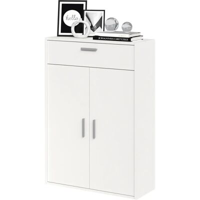 FMD Varel Raumteilerregal - 3 Fächer, 117x34.5x163.1 cm FMD Varel Raumteilerregal - 3 Fächer, 117x34.5x163.1 cm