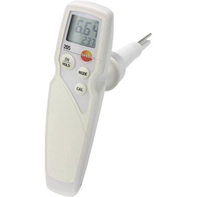 Testo 205 pH Messgerät für Lebensmittel Testo 205 pH Messgerät für Lebensmittel