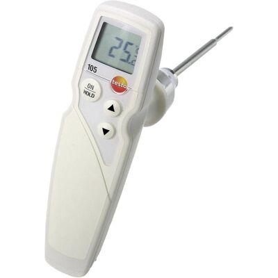 Testo 0563 1051 105 Penetratie-thermometer -50 tot +275°C Testo 0563 1051 105 Penetratie-thermometer -50 tot +275°C