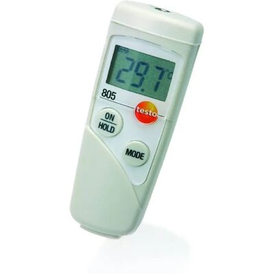 Testo 805 infraröd termometer - Kompakt, Kontaktlös, -25°C till +250°C Testo 805 infraröd termometer - Kompakt, Kontaktlös, -25°C till +250°C