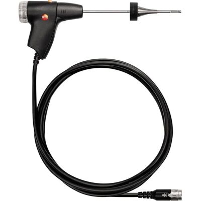 Testo Gassonde - NiCr-Ni Thermoelement - 2,2m Schlauch - TÜV Zertifiziert Testo Gassonde - NiCr-Ni Thermoelement - 2,2m Schlauch - TÜV Zertifiziert