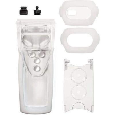 Testo 0516 0220 Boîtier d'équipement - Silicone, Transparent Testo 0516 0220 Boîtier d'équipement - Silicone, Transparent