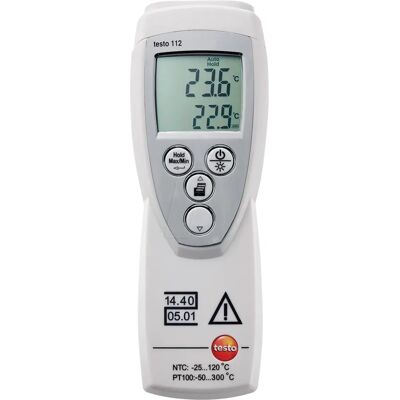 Testo 112 Lebensmittel-Temperaturmessgerät - Hochpräzise Testo 112 Lebensmittel-Temperaturmessgerät - Hochpräzise