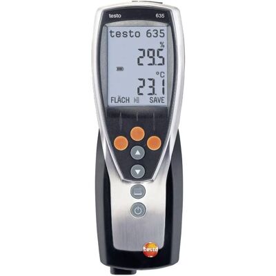 Testo 635-1 Hygrometer - Measures temperature, humidity, dew point Testo 635-1 Hygrometer - Measures temperature, humidity, dew point