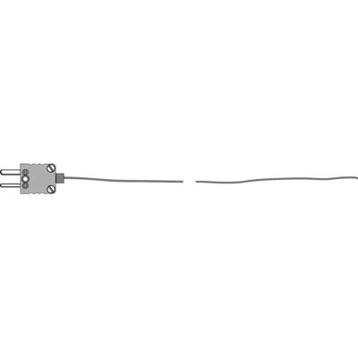 Testo Temperatursonde K Typ - Flexibel, 1500mm, 250°C Testo Temperatursonde K Typ - Flexibel, 1500mm, 250°C