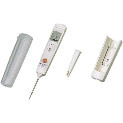 Testo 106 Set Insertionsthermometer - HACCP - -50°C bis 275°C Testo 106 Set Insertionsthermometer - HACCP - -50°C bis 275°C