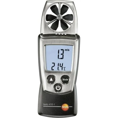 Anémomètre compact Testo 410-1 - Vitesse de l'air & Température - Publicité Anémomètre compact Testo 410-1 - Vitesse de l'air & Température - Publicité