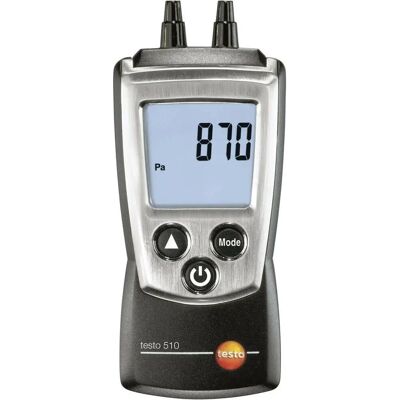 Testo 510 Differenstrycksmätare - Kompakt, 0-100 hPa Testo 510 Differenstrycksmätare - Kompakt, 0-100 hPa