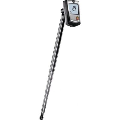 Testo 405 Anemometer - Hög Precision, Teleskop, Kompakt Testo 405 Anemometer - Hög Precision, Teleskop, Kompakt