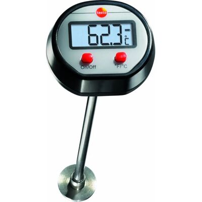 Testo Compact Surface Thermometer - -50°C to 300°C - Black Testo Compact Surface Thermometer - -50°C to 300°C - Black