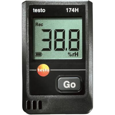 Capteur de Température et Humidité Testo 174H - Enregistreur - Publicité Capteur de Température et Humidité Testo 174H - Enregistreur - Publicité