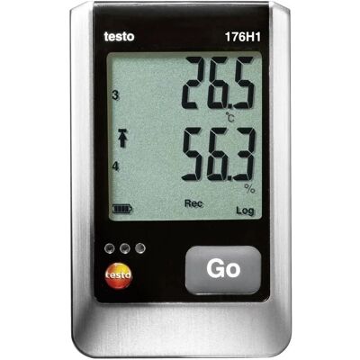 Enregistreur de données Testo 176 H1 - Température & Humidité -40 à 70°C - Publicité Enregistreur de données Testo 176 H1 - Température & Humidité -40 à 70°C - Publicité