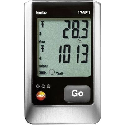 Testo 176 P1 Data logger - Temperatuur, Druk, Vochtigheid Testo 176 P1 Data logger - Temperatuur, Druk, Vochtigheid