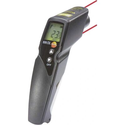 Testo 830-T2 Infrarood Thermometer - Laser, Contact, -30°C tot 400°C Testo 830-T2 Infrarood Thermometer - Laser, Contact, -30°C tot 400°C
