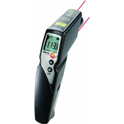 Termômetro Infravermelho Testo 830-T4 - Medição sem contato e superfícies Termômetro Infravermelho Testo 830-T4 - Medição sem contato e superfícies