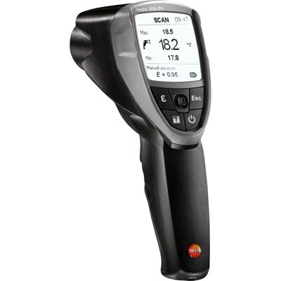 Testo Infrarot-Thermometer - 835-T1, 50:1, -30 bis +600°C - Typ Testo Infrarot-Thermometer - 835-T1, 50:1, -30 bis +600°C - Typ