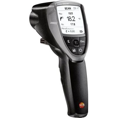 Thermomètre Infrarouge Testo - -30°C à +600°C - Humidité & Température - Publicité Thermomètre Infrarouge Testo - -30°C à +600°C - Humidité & Température - Publicité